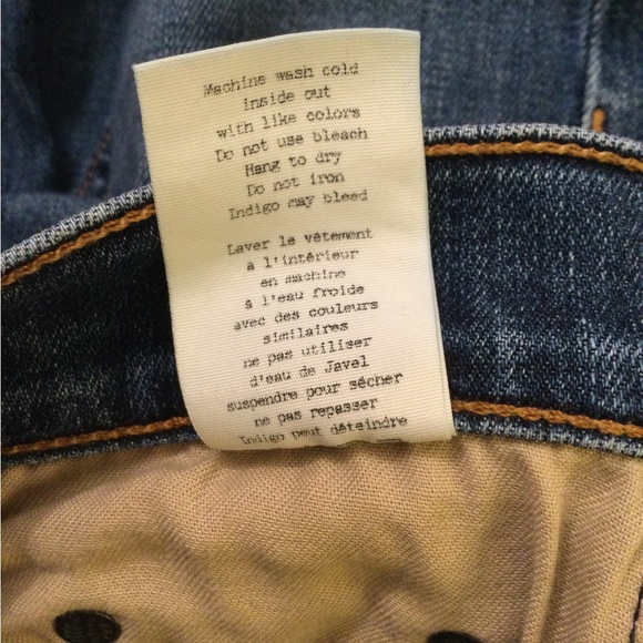 rag & bone women’s Dre Capri low-rise jeans - Picture 10 of 11